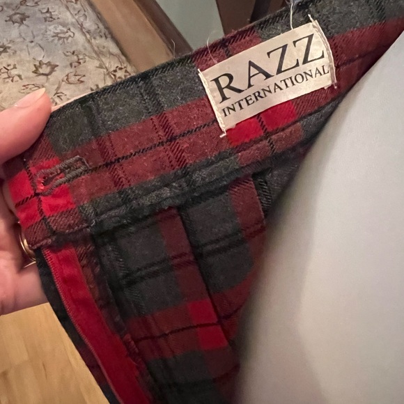 Razz International Plaid Skirt - Picture 6 of 8